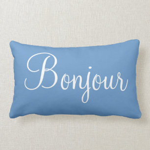 Bonne Nuit Bonjour Decorative Bedroom-accent Lumbarkudde