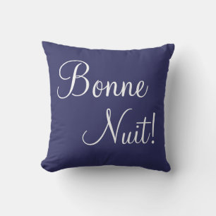 Bonne Nuit dekorativ kudde