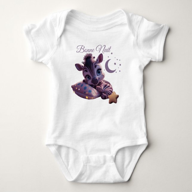 Bonne nuit mon bébé t shirt (Framsida)