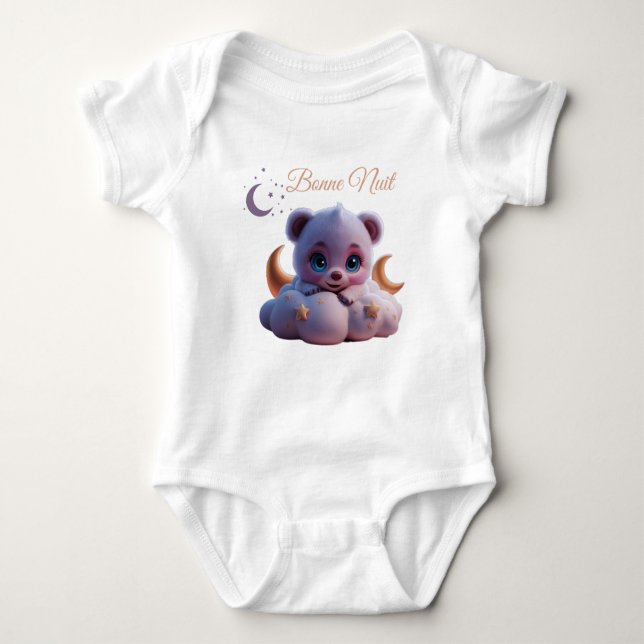 Bonne nuit mon bébé t shirt (Framsida)