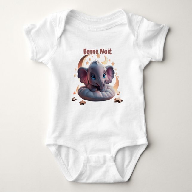 Bonne nuit mon bébé t shirt (Framsida)