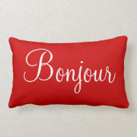 Bonne Nuit och Bonjour Decorative Bedroom accent