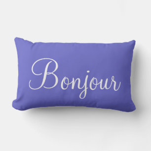 Bonne Nuit Paris Lumbar Pillow Lumbarkudde
