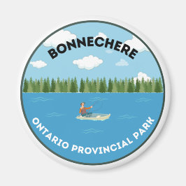 Bonnechere Ontario ProvinsPark Magnet