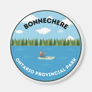 Bonnechere Ontario ProvinsPark Magnet