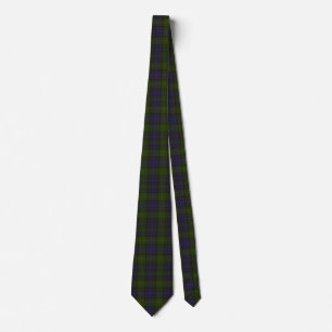 Bonner Klan Tartan Slips