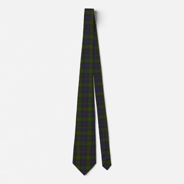 Bonner Klan Tartan Slips (Framsida)