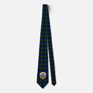 Bonner Tartan och Sporran Slips