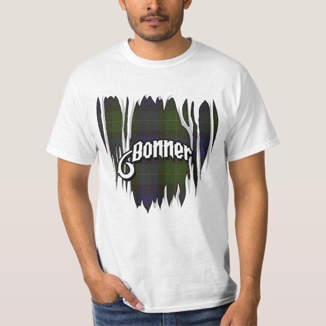 Bonner Tartan T Shirt (Framsida)