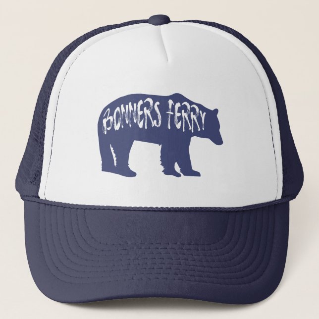 Bonners Ferry Idaho Bear Keps (Framsida)