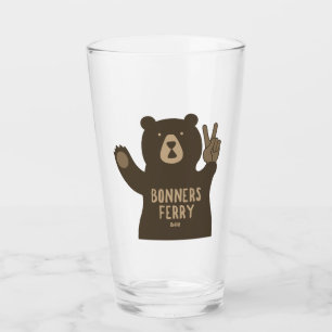 Bonners Ferry Idaho Peace Bear Glaskopp