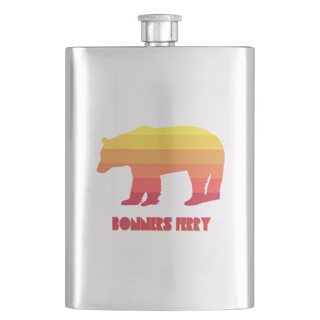 Bonners Ferry Idaho Rainbow Bear Fickplunta (Framsidan)