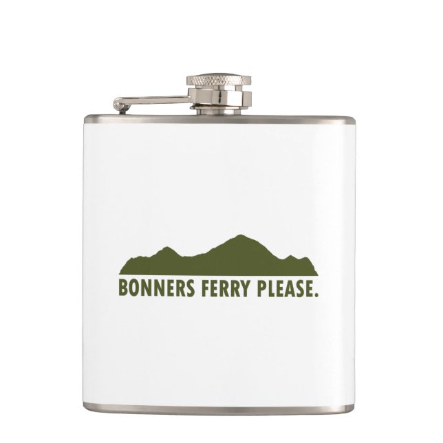 Bonners Ferry Idaho Snälla Fickplunta (Framsidan)