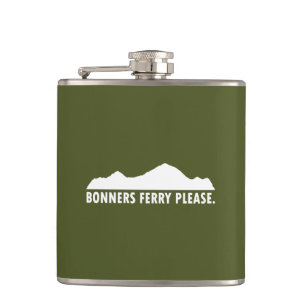 Bonners Ferry Idaho Snälla Fickplunta