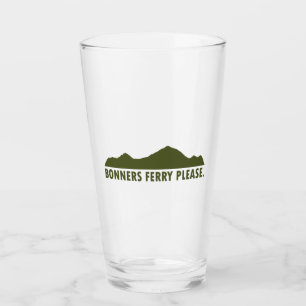 Bonners Ferry Idaho Snälla Glaskopp