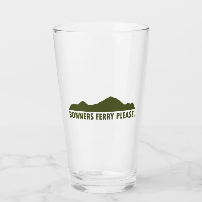 Bonners Ferry Idaho Snälla Glaskopp (Framsida)