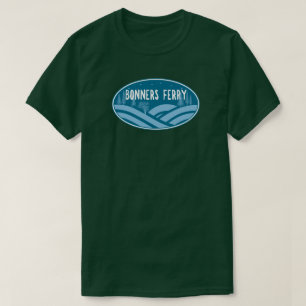 Bonners Ferry Idaho utomhus T Shirt
