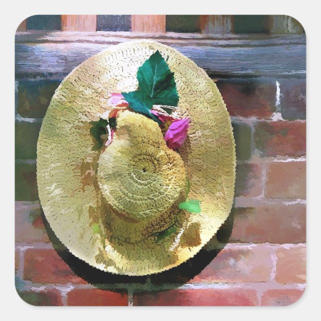 BONNET FYRKANTIGT KLISTERMÄRKE (Framsida)