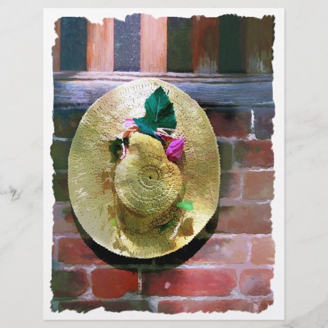 BONNET REKLAMBLAD (Framsidan)