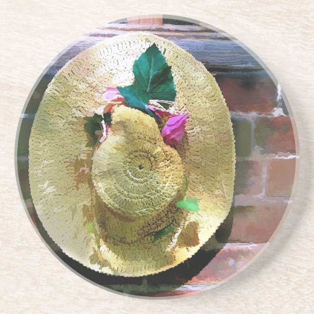 BONNET UNDERLÄGG SANDSTEN (Framsidan)