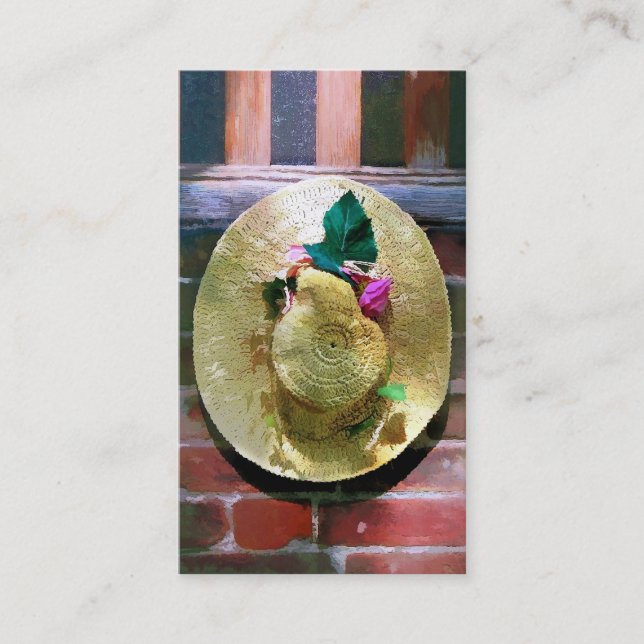 BONNET VISITKORT (Framsida)