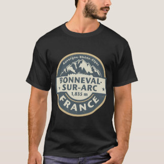 Bonneval-Sur-Arc, Frankrike T Shirt