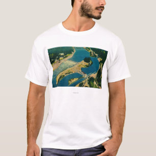 Bonneville fördämning och Columbia River från l T Shirt