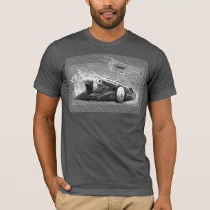 bonneville-hastighetsvecka t shirt
