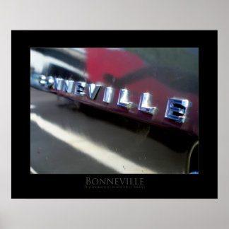 Bonneville - Poster