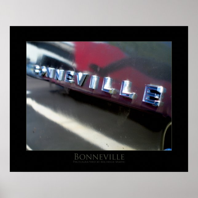 Bonneville - Poster (Framsidan)