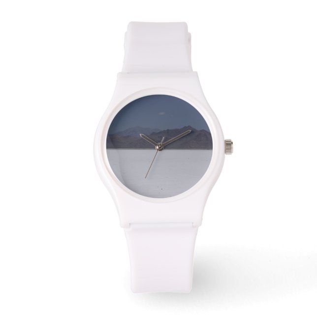 Bonneville Salt Flats Armbandsur (Framsida)