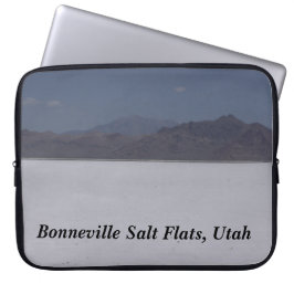 Bonneville Salt Flats Laptop Fodral