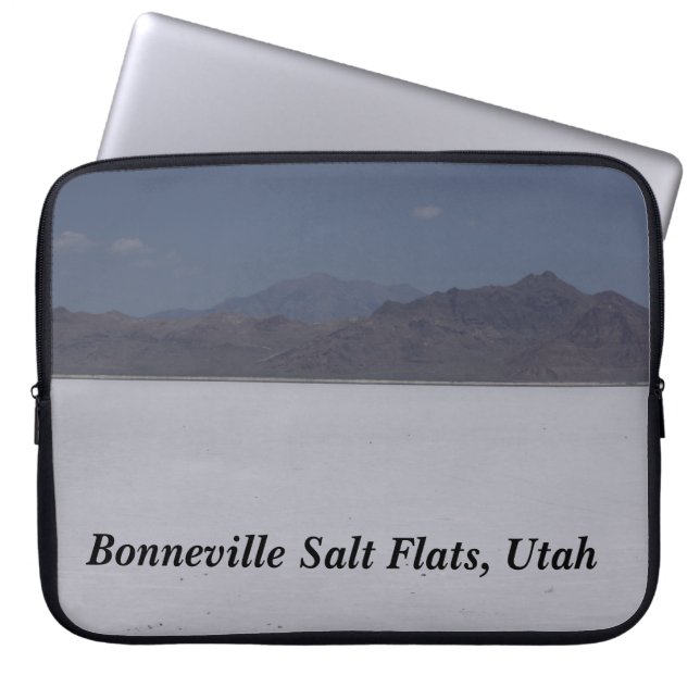 Bonneville Salt Flats Laptop Fodral (Framsidan)
