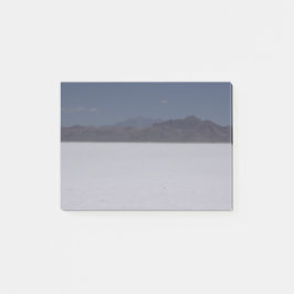 Bonneville Salt Flats Post-it Block