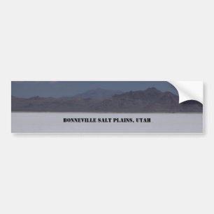 Bonneville Salt Flats, Utah Bildekal