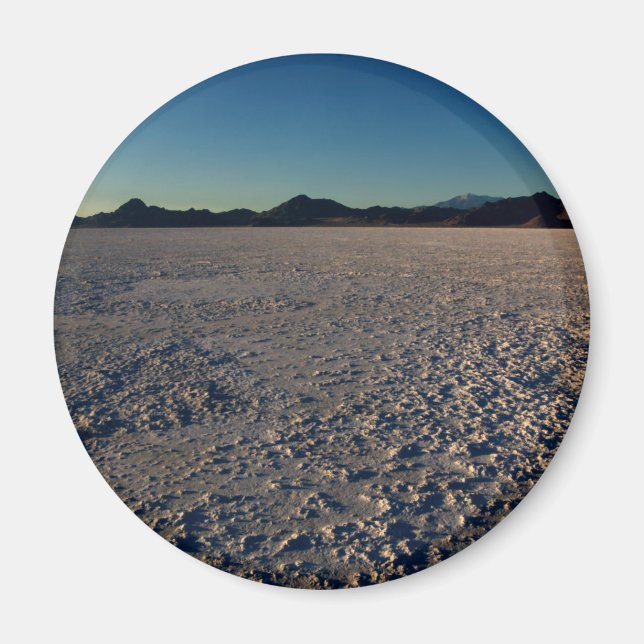 Bonneville Salt Flats, Utah Magnet (Framsidan)