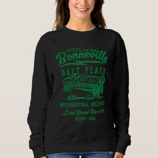 Bonneville Salt Flats Utah Speedway Distress 3 T Shirt