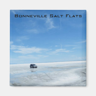 Bonneville salt lägenheter magnet