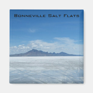 Bonneville salt lägenheter magnet