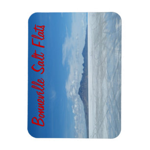 Bonneville salt lägenheter magnet