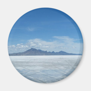 Bonneville salt lägenheter magnet