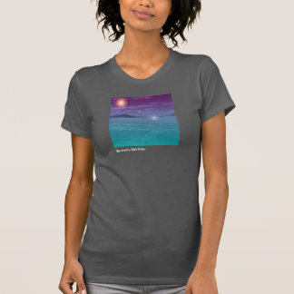 Bonneville salt lägenhetRacerback tank Tee