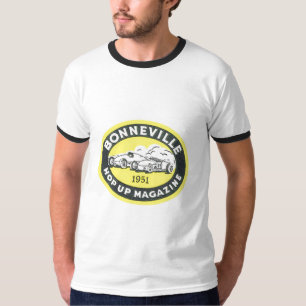 Bonneville skutt upp tidskriften tee shirt