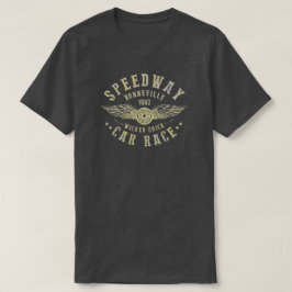 BONNEVILLE SPEEDWAY | Retro | VINTAGE | Obscure T Shirt