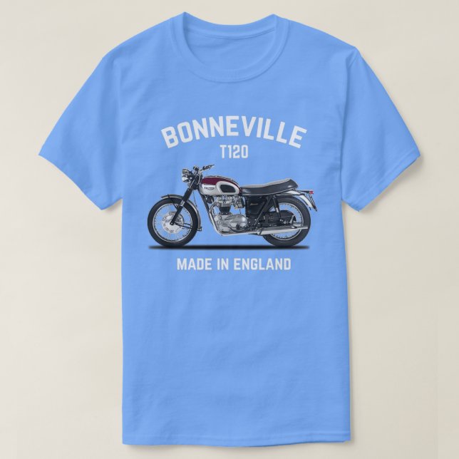 Bonneville T120 T Shirt (Design framsida)