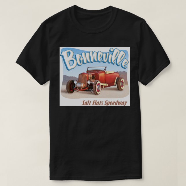 Bonneville T Shirt (Design framsida)