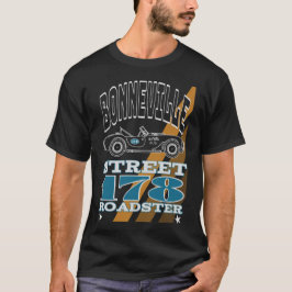 bonneville-västern t shirt