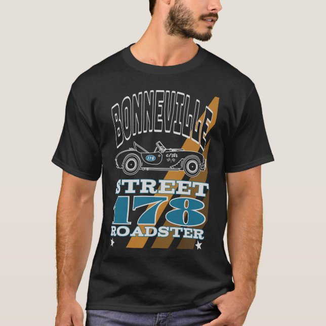 bonneville-västern t shirt (Framsida)