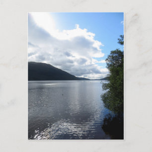 Bonnie Banker i Loch Lomond Vykort