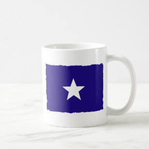Bonnie blått kaffemugg